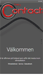 Mobile Screenshot of contact-visby.se